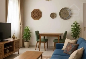 ۸۵ متر دوخواب تک واحدی  گاندی