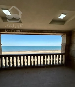 اپارتمان ساحلی ۱۳۳ متری پلاک صفر دید ابدی دریا