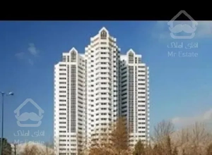 ۷۷ متری / ۲ خواب / فول امکانات / برج ۲۱ طبقه