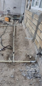 لوله کشی گاز.جوشکاری لوله گاز