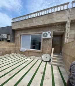 رهن واجاره ویلا روف دار شهرکی همراه باگیت نگهبانی