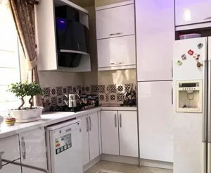 ۶۶متر دوخواب غرق نور