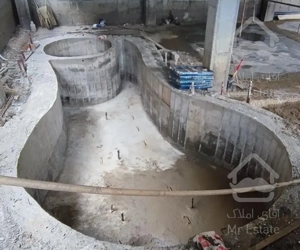 ساخت تخصصی استخر جکوزی آرماتوربندی