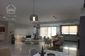 ۲۱۰ متر ، تراس قابل چیدمان ،فرمانیه