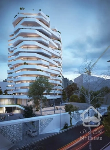 برجی سوپر سازه در غرب دریاچه