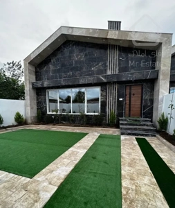 مدرن، پلاک یک جنگل، ویلایی ۱۱۰ متر،حیاط کاری شده