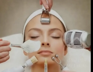 همکاری با بخش فیشیال و لیزر