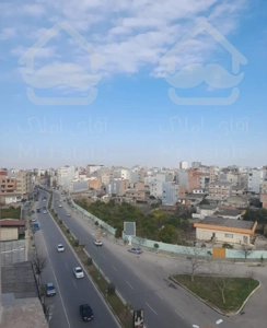 آپارتمان با ویوی ابدی بر اصلی شمشیربند روبرو سما