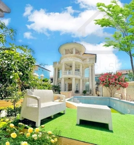 کاخ ویلااستخرداربا(جکوزی موزیکال)مبله۴خواب*اقساط