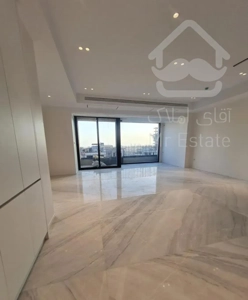 ۱۲۸ متر در برج طبقه ۷ دریاگوشه