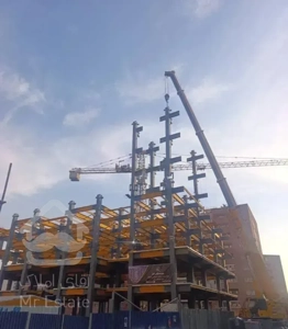 دهکده المپیک  فرتاک ۲۱ طبقه مسکونی سرمایه گذاری