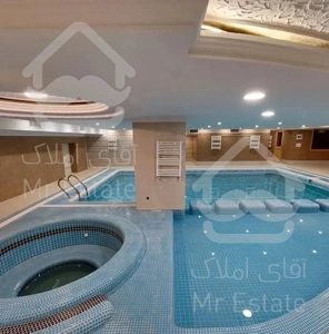 ۶۸متر برج فول مشعات آبی