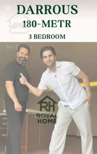 ۱۸۰متر فول مشاعات ۲پارکینگ دروس (وارسته)