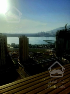 ۱۲۰ متری ۳ خواب کلید نخورده ویو دریاچه چیتگر