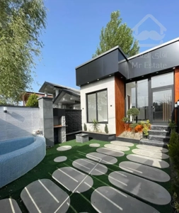 ویلا نقلی ارز.ان قی‌مت/جکوزی/سنددار/شهرک با گیت