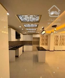 آپارتمان 105متری 15متر حیاط اختصاصی