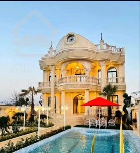 کاخ ویلای شیک شهرک برند مستندات کامل