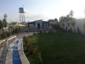 ویلا هزار متری دارای پایان کار