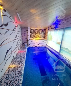 ویلای ساحلی استخر ابگرم تصفیه 24ساعته دوخواب