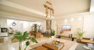 سهروردی سلیمان خاطر، ۱۰۰ متر فول امکانات ، غرق نور