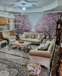 واحد دو طبقه در مجاورت نمک آبرود