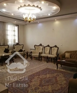 ۱۱۴متر دو خوابه خوش نقشه غرق نور شهرک راه آهن دریاچه چیتگر گلستان غربی