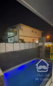 عمارت ۶ خواب ، جکوزی در روف ، ایزدشهر