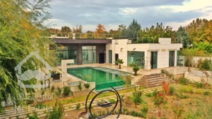 ویلا ۳۰۰۰ متری نوساز ۴۳۰ متر بنا