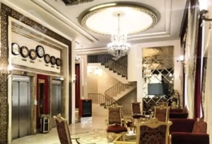 هتل ۳۱۰۰مترزیربنا -۴۰واحد -سندملکی نزدیک حرم مطهر