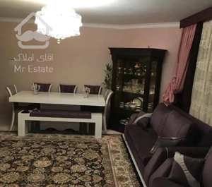 88 متر شهرک راه آهن دو خواب با پارکینگ و آسانسور