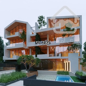 مدرنترین آپارتمان مهرشهر با استخر اختصاصی