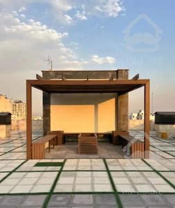 115 متر / 2 خواب / کلید نخورده / روف گاردن