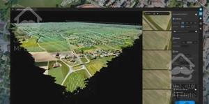 نقشه برداری UTM