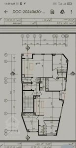 پیش فروش آپارتمان ۸۲ متری ۲ خوابه