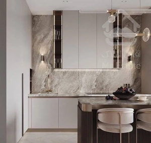 لوکس نشینی با لمس آرامش ، پشت حاشیه وکیل آباد