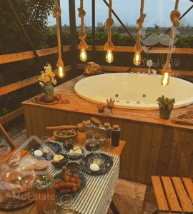 ویلا۳۵۰متریالاچیق