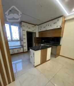 ۹۳متر /تک واحدی / فول /دو خوابه/سالن پرده خور