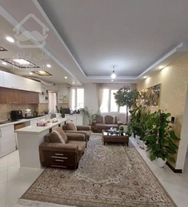 ۸۱ متر نورگیر عالی مجتمع لوکس جنت‌آباد