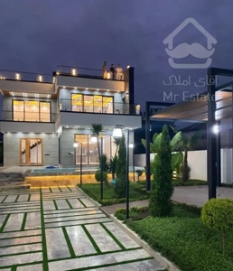 فروش ویلا 600 متری مدرن استخردار/ ویو ابدی