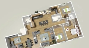 آپارتمان۳خواب ۱۵۰مترتک واحدی سمیه