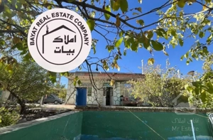 ویلا باغ 1000متری با 100متر بنا،کاملا استثنایی