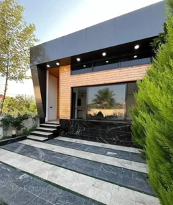 باغچه مدرن۱۸۳زمین/۹۰بنا/۲خوابه/ویوجنگل/سنددار