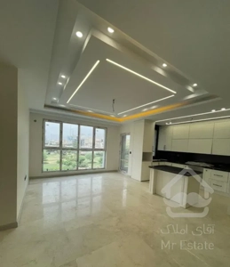 ۱۰۵متر*دوخوابه*سالن پرده خور*کوچه دنج*شاهین