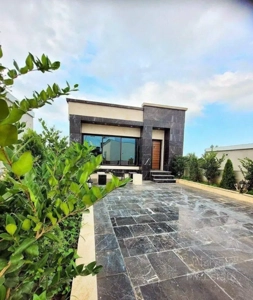 ویلاباغچه 140متری سندتک برگ شهرکی روبه جنگل نور