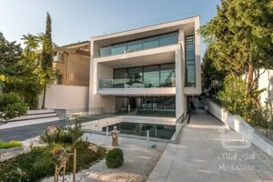 فروش مدرن ترین ویلای غرب تهران ویلای رز شهرک غرب