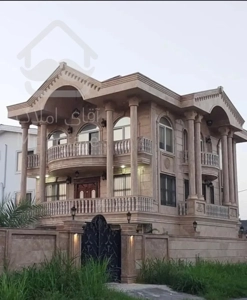 ویلای کلاسیک دو نبش/شهسوار/قیمت مناسب
