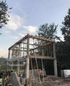 آرماتوربندی قالب بندی بتن ریزی اسکلت بتنی و استخر