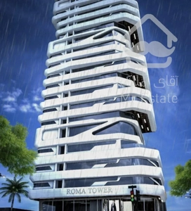 ۱۰۰ متر پیش فروش برج مجلل ویژن