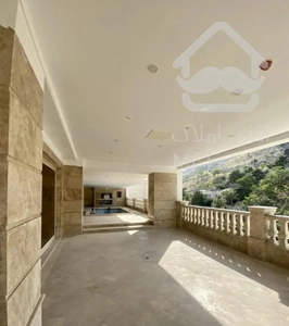 ۵۶۰ متر زعفرانیه، استخر داخل تراس، ویو کوهستان