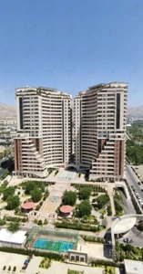 اکازیون ترین/ ۲ خواب/ برج دو قلو المپیک